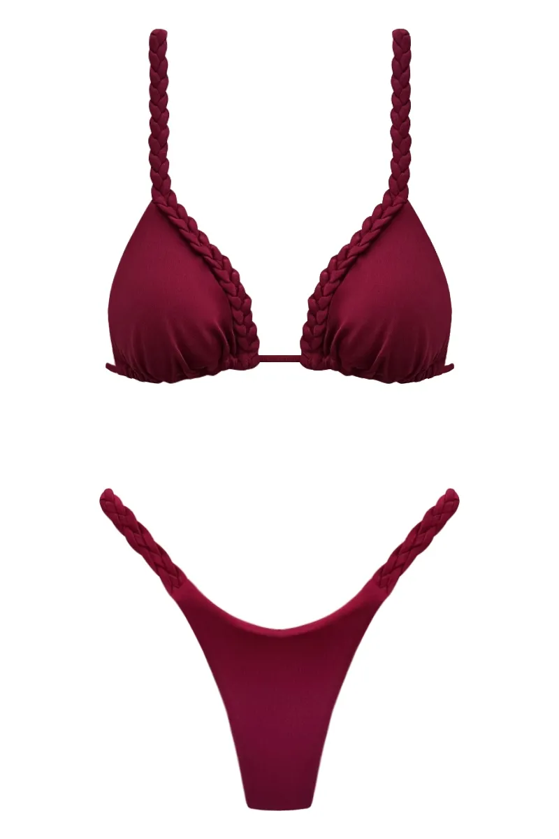 Bikini Borgogna